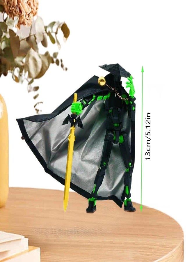 Plexaris Action Figure, Dummy 13 Action Figure Toys, Polyarticular Movable Titan , High Degree&Freedom Multi Articular action figures, 3D Printed Toys for Desktop Decoration&Game Lovers - Image 2